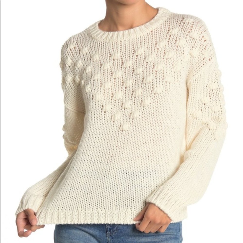 NWOT Abound Texture Knit Sweater Size XL